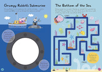 
              Peppa's Underwater Friends Sticker Activity Book - Anilas UK
            
