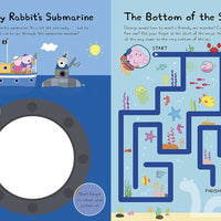 Peppa's Underwater Friends Sticker Activity Book - Anilas UK