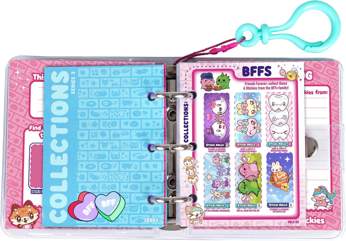 Sticki Rolls Sticki Book S3