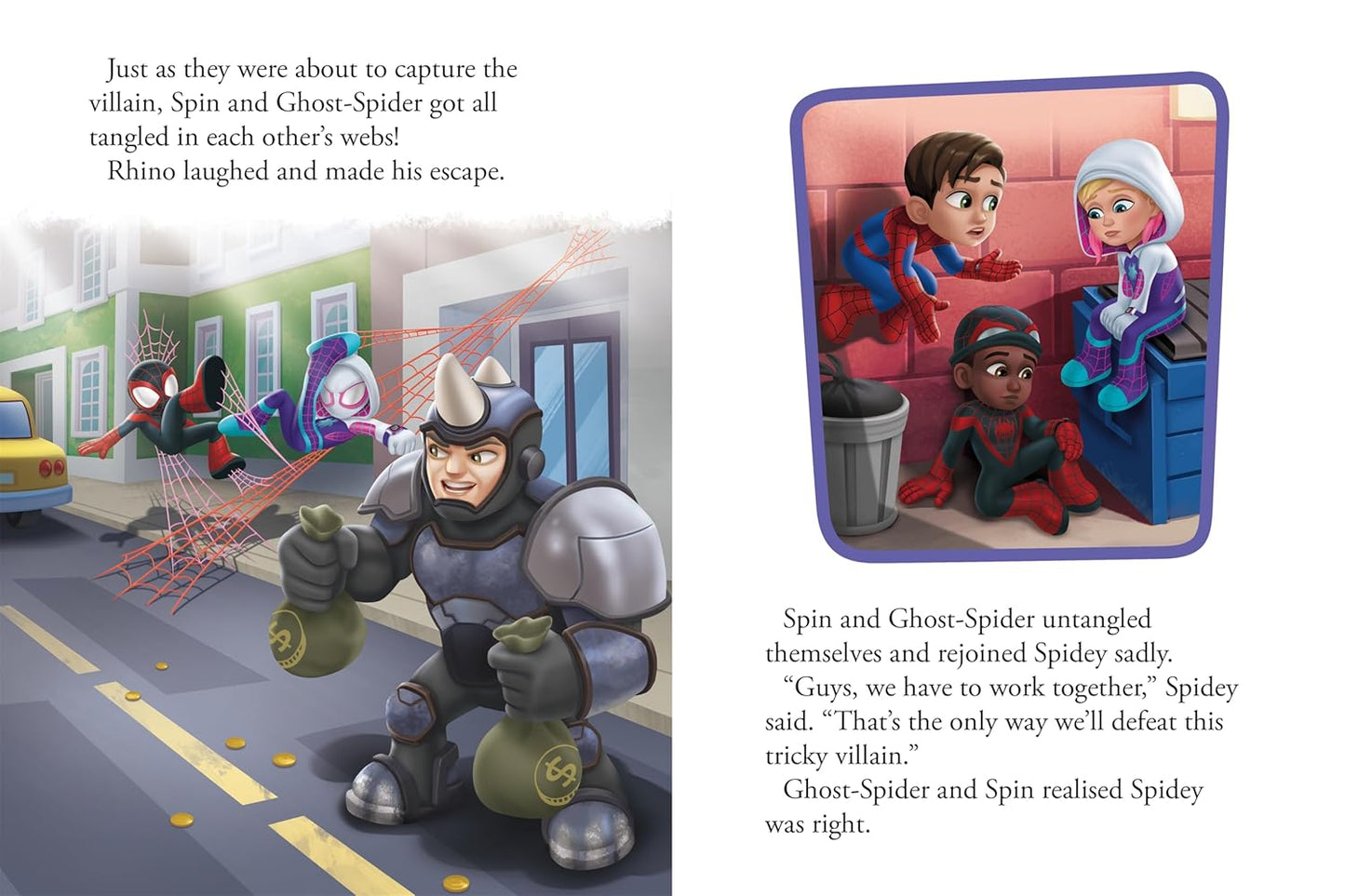 Marvel Spidey and his Amazing Friends: The Power of Three: Take The Story With You - Anilas UK