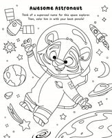 
              Glow Colouring: Space - Anilas UK
            