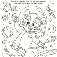 Glow Colouring: Space - Anilas UK