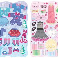 Sticker Dolly Dressing Christmas