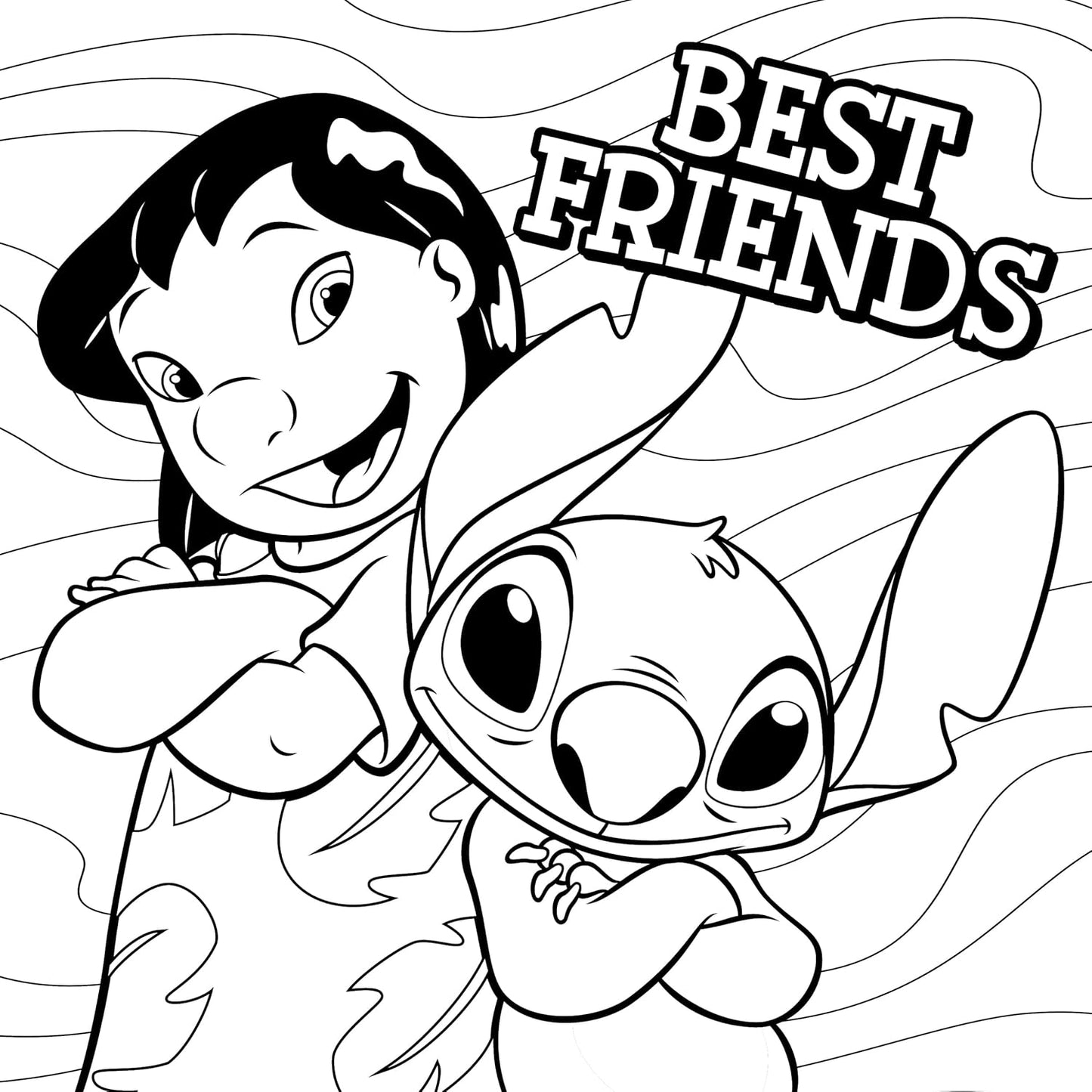 Disney Stitch: Colourmania - Anilas UK