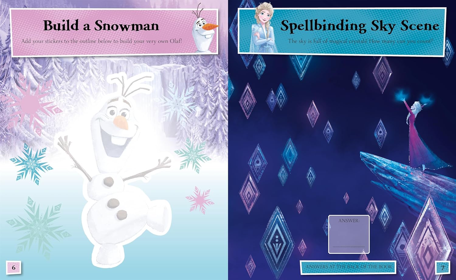 Disney Frozen: Giant Stickers - Anilas UK