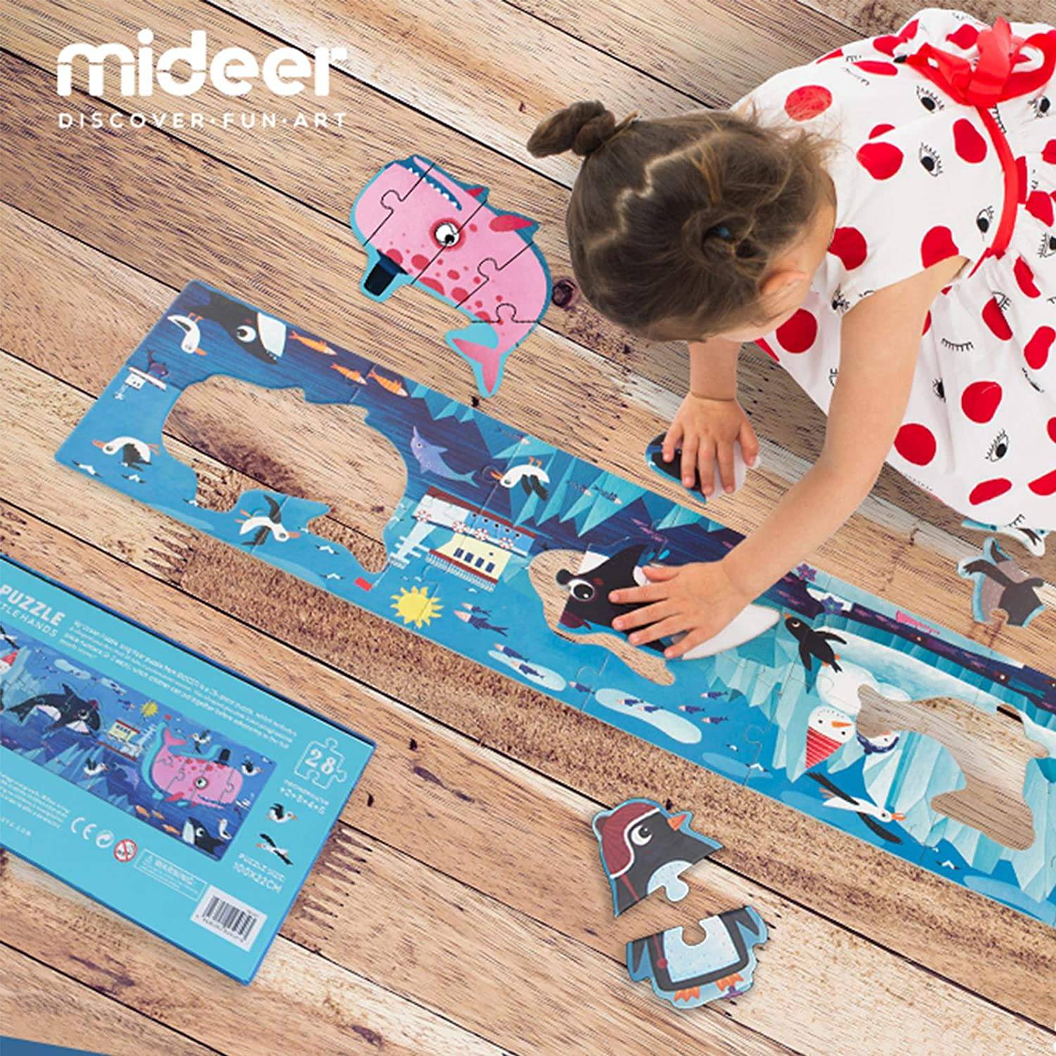 My Ocean Jigsaw Puzzle - Big Puzzles for Little Hands - Anilas UK