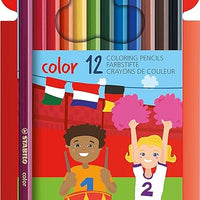 Pack of 12 Colouring Pencils