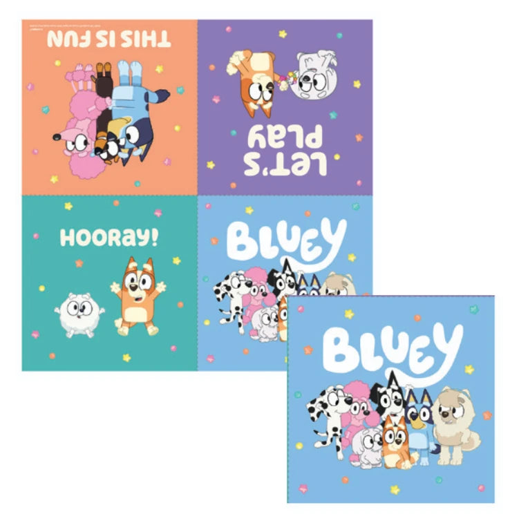 Anila's Bluey Family Party Pack for 16 people