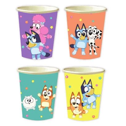 Anila's Bluey Family Party Pack for 16 people