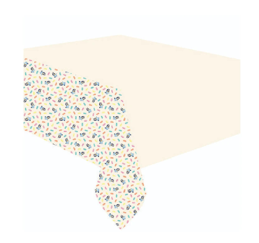 Bluey Paper Table Cover (137 x 213 cm)