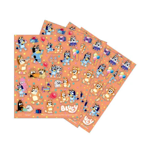 Bluey Sticker Pack (4 Sheets)