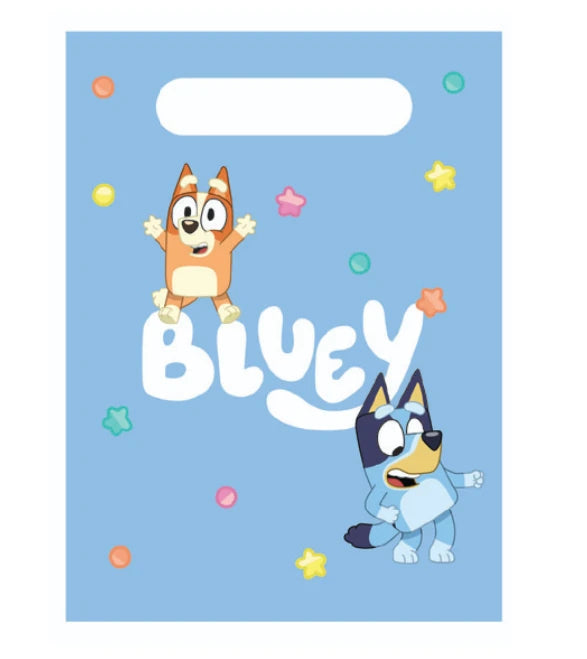 Bluey Paper Lootbags (Pack of 8)