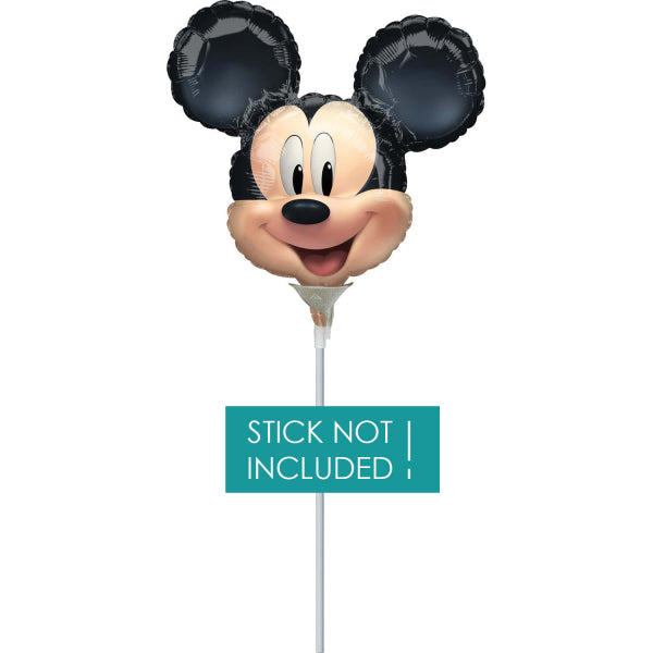 Mini Shape Mickey Mouse Forever Foil Balloon 25 cm x 20 cm - Anilas UK