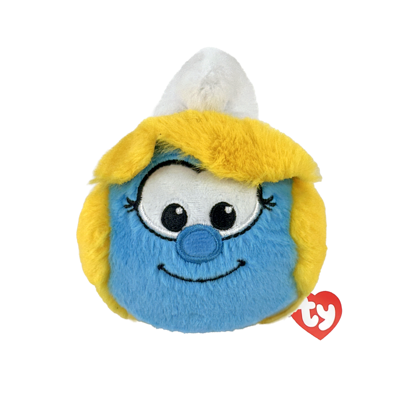 TY Beanie Bouncers -The Smurfs- Smurfette