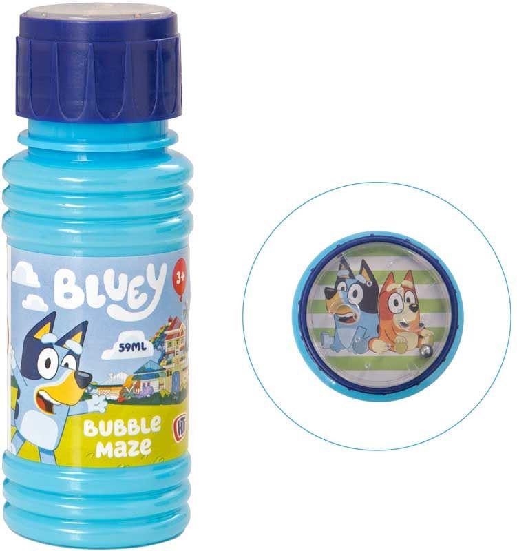 Bluey Bubble Tub with Wand & Maze Top - Anilas UK