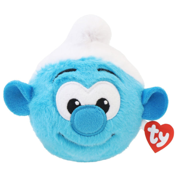 TY Beanie Bouncers -The Smurfs - Smurf