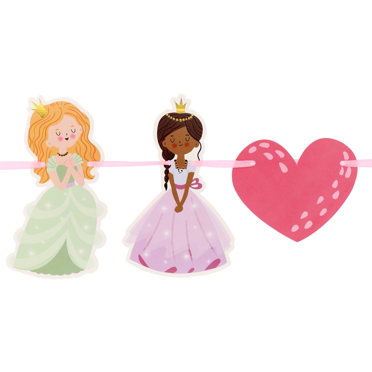 Pretty Princess Letter Banner Set (1.5 meters) - Anilas UK
