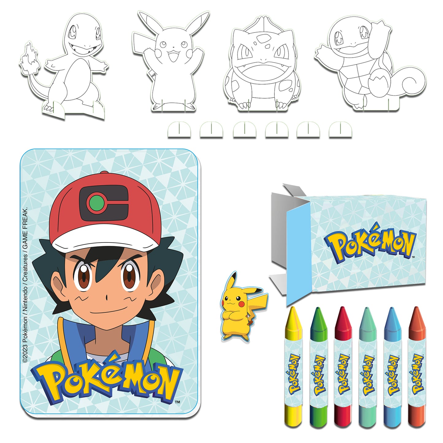 Pokemon Party Bag Fillers Set 2 (Pack of 24) - Anilas UK