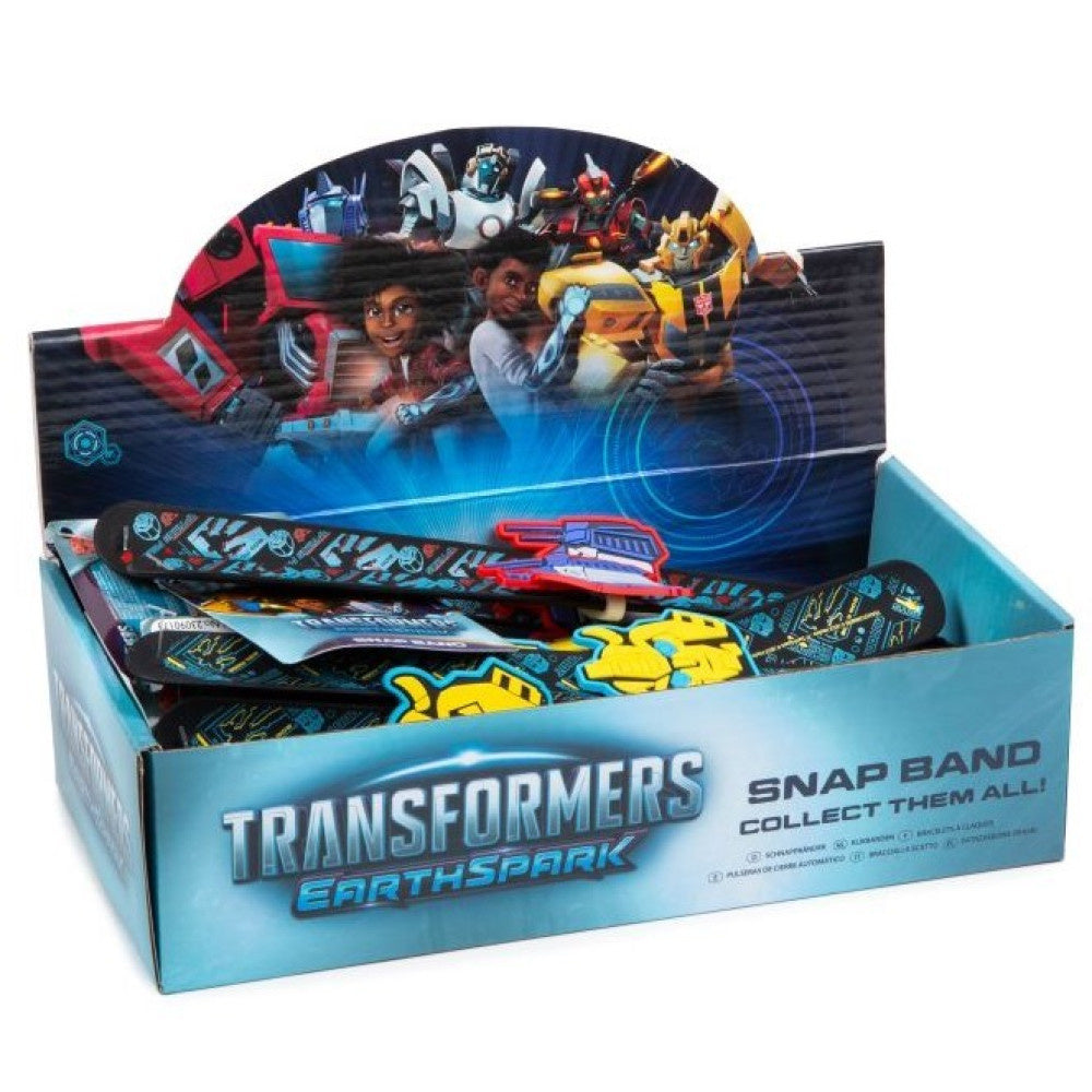 Transformers Snap Band Bracelet - Anilas UK