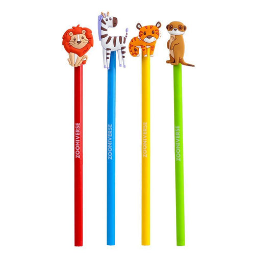 Zooniverse Pencil with Topper - Anilas UK