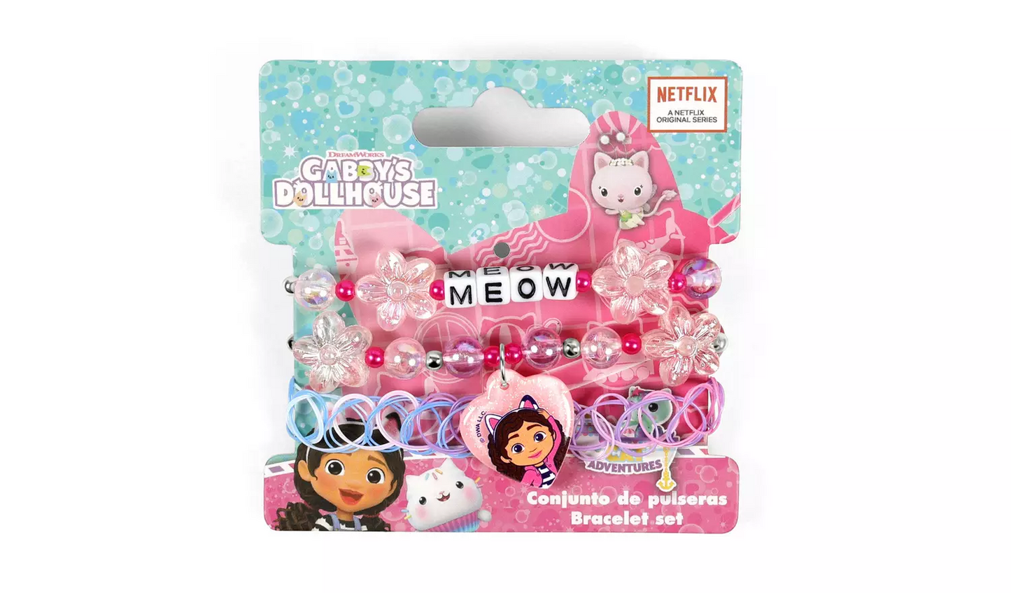 Gabby's Dollhouse Bracelet Set - Anilas UK