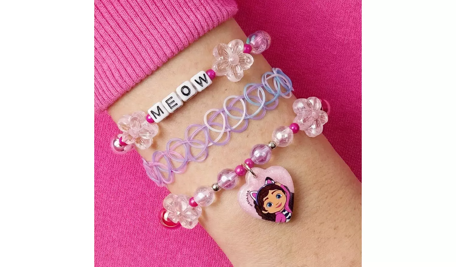Gabby's Dollhouse Bracelet Set - Anilas UK
