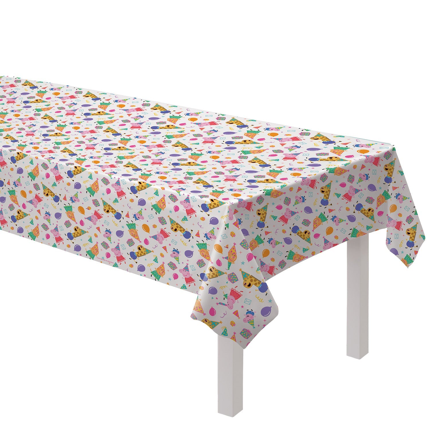 Peppa Pig  Paper Party Tablecover - Anilas UK