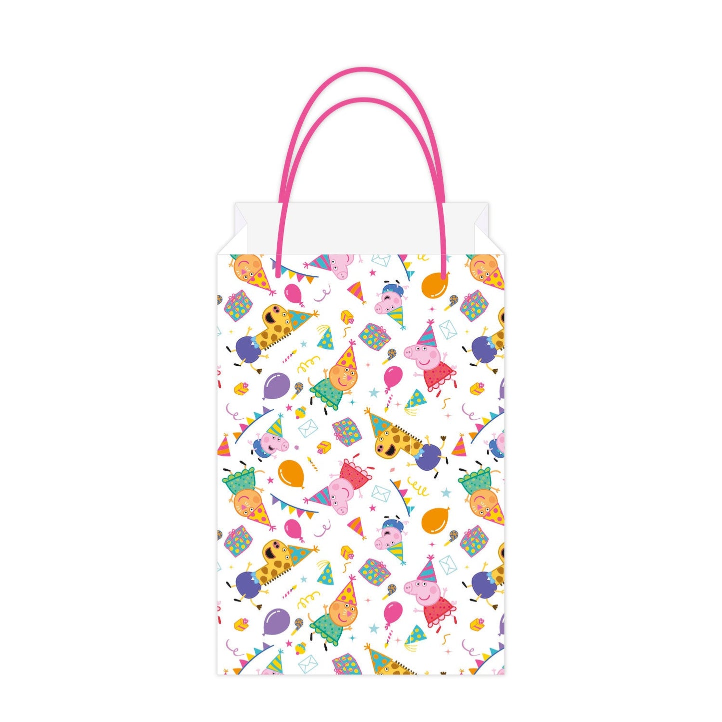 Peppa Pig Paper Party Lootbag - Anilas UK