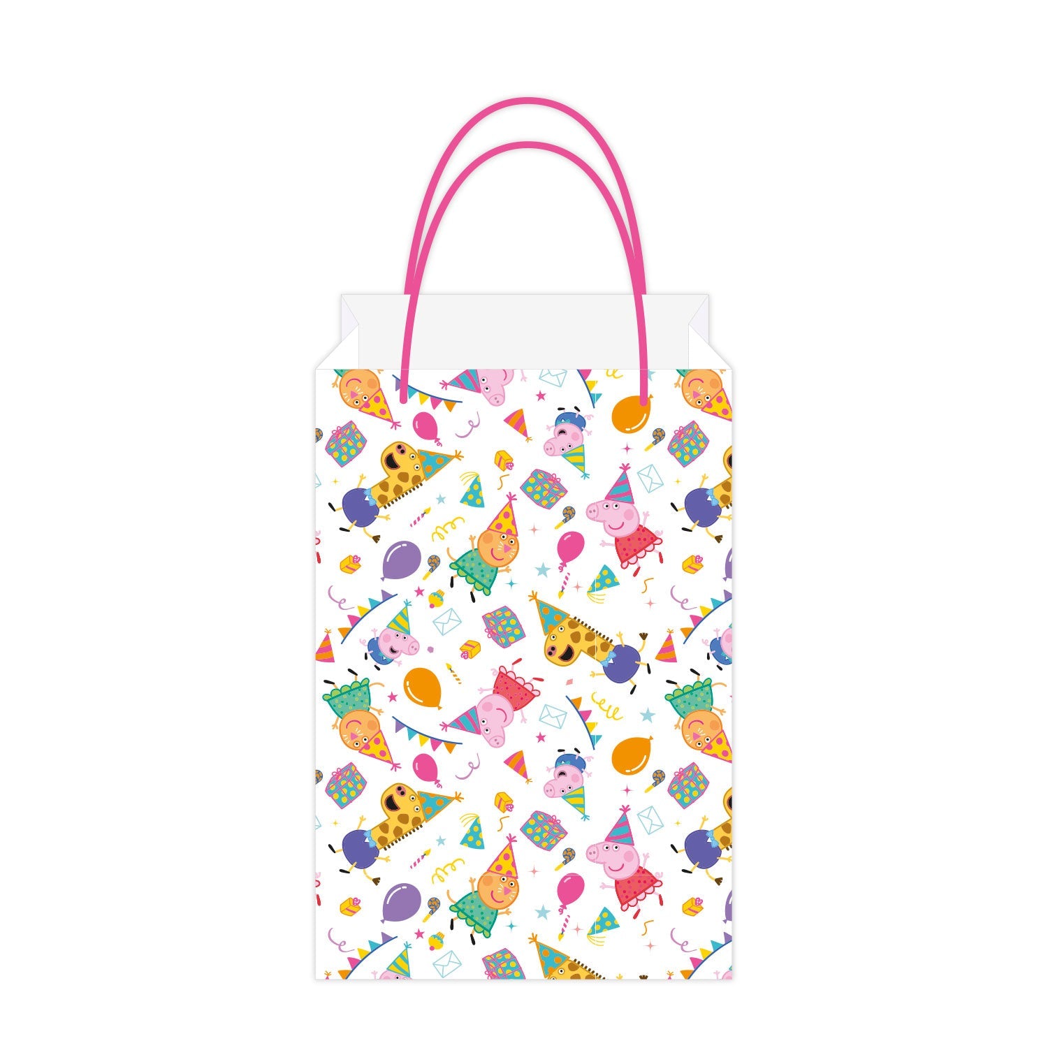 Peppa Pig Paper Party Lootbag - Anilas UK