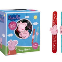 Peppa Pig Silicone Snap Band ( Assorted Designs )