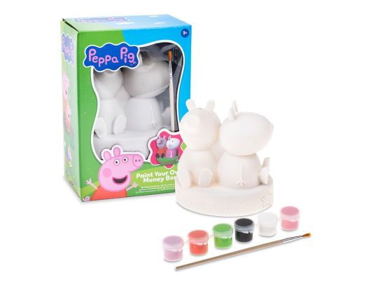 Peppa Pig Paint Your Own Money Box