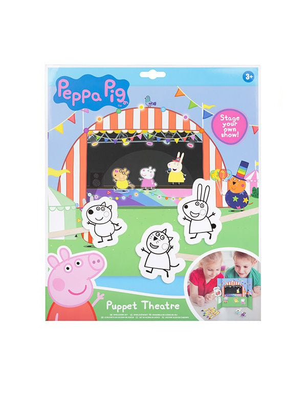 Peppa Pig Puppet Theatre - Anilas UK