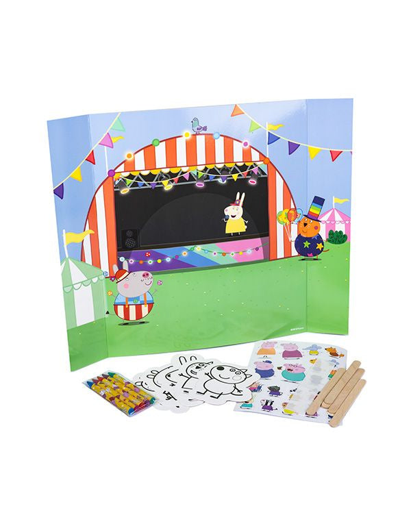Peppa Pig Puppet Theatre - Anilas UK