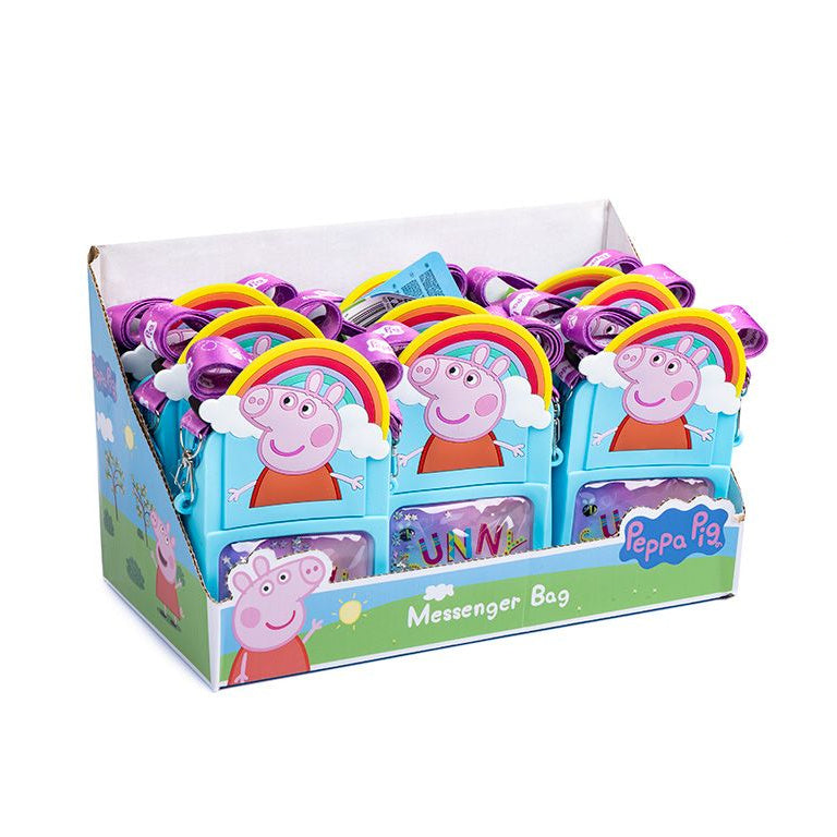 Peppa Pig Mini Messenger Bag - Anilas UK
