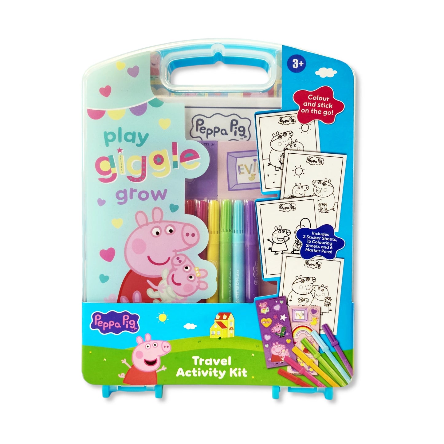 Peppa Pig Travel Activity Set