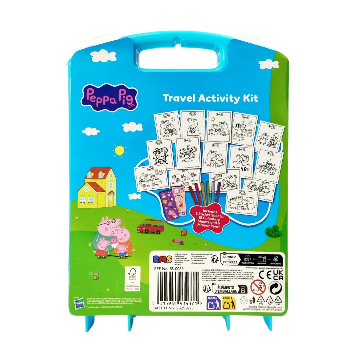 Peppa Pig Travel Activity Set