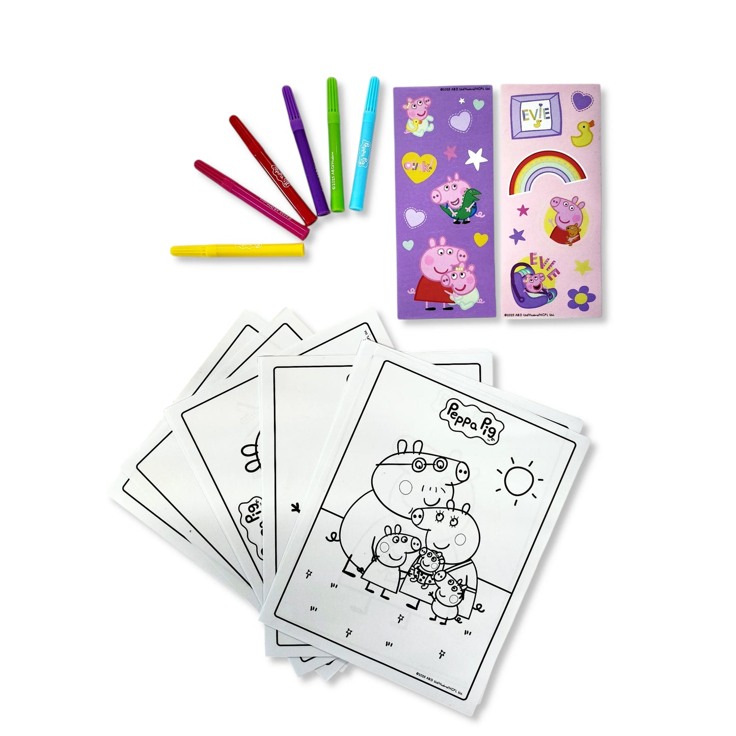 Peppa Pig Travel Activity Set
