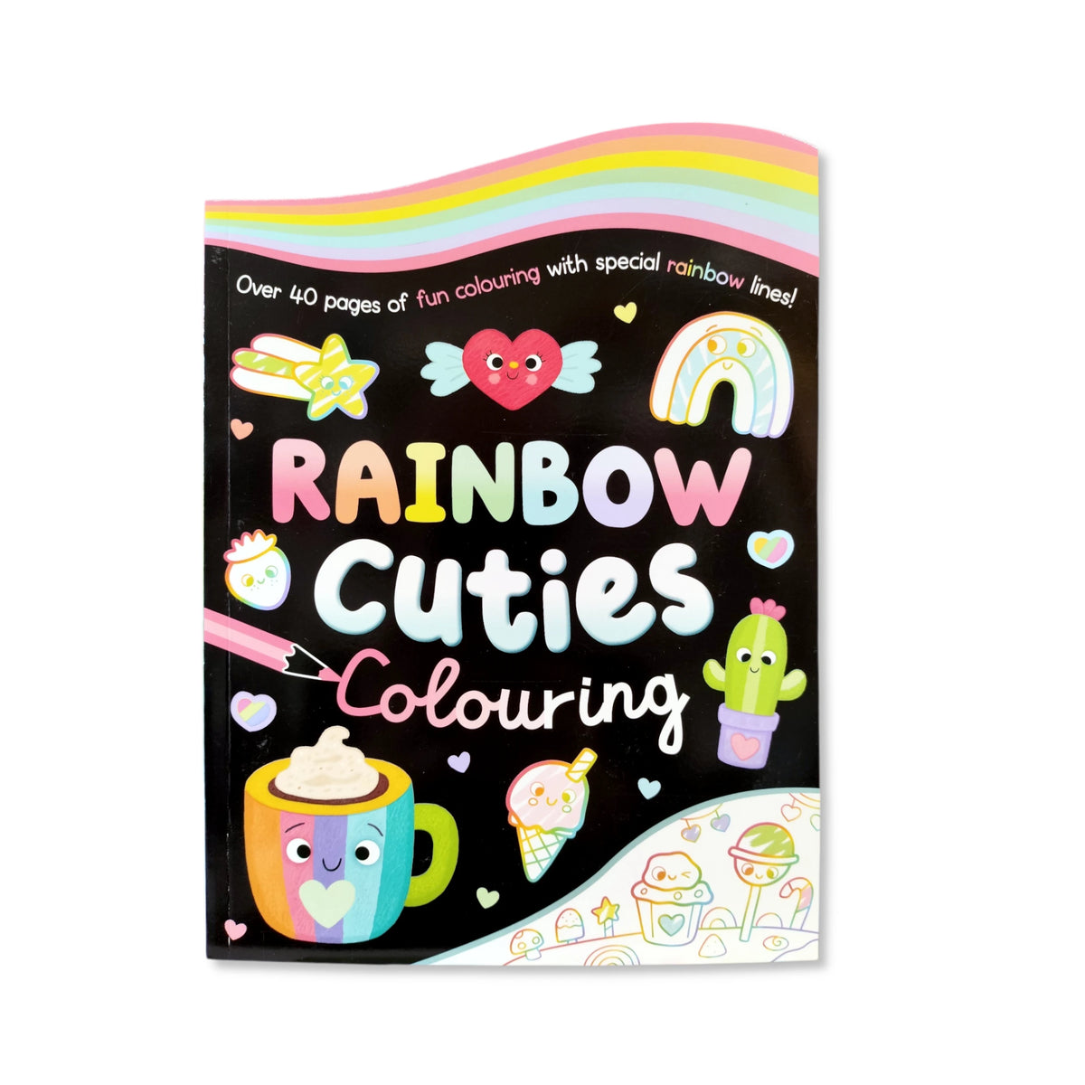 Rainbow Cuties Colouring - Anilas UK