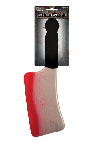 Halloween Cleaver with Blood (35cm) - Anilas UK