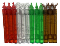 
              12 Bubble Wands with Christmas Toppers - Anilas UK
            