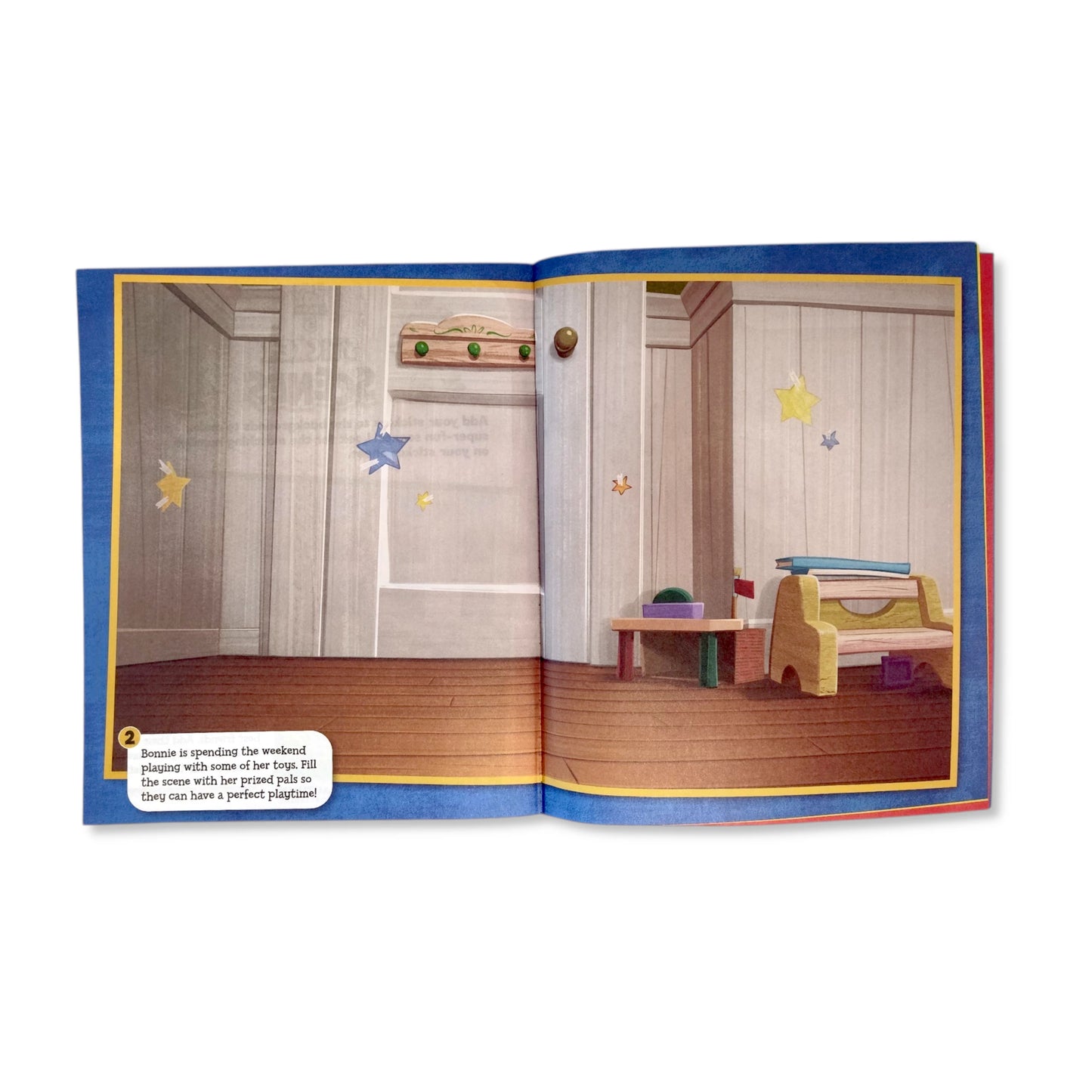 Toy Story 5: Sticker Scenes Book - Anilas UK