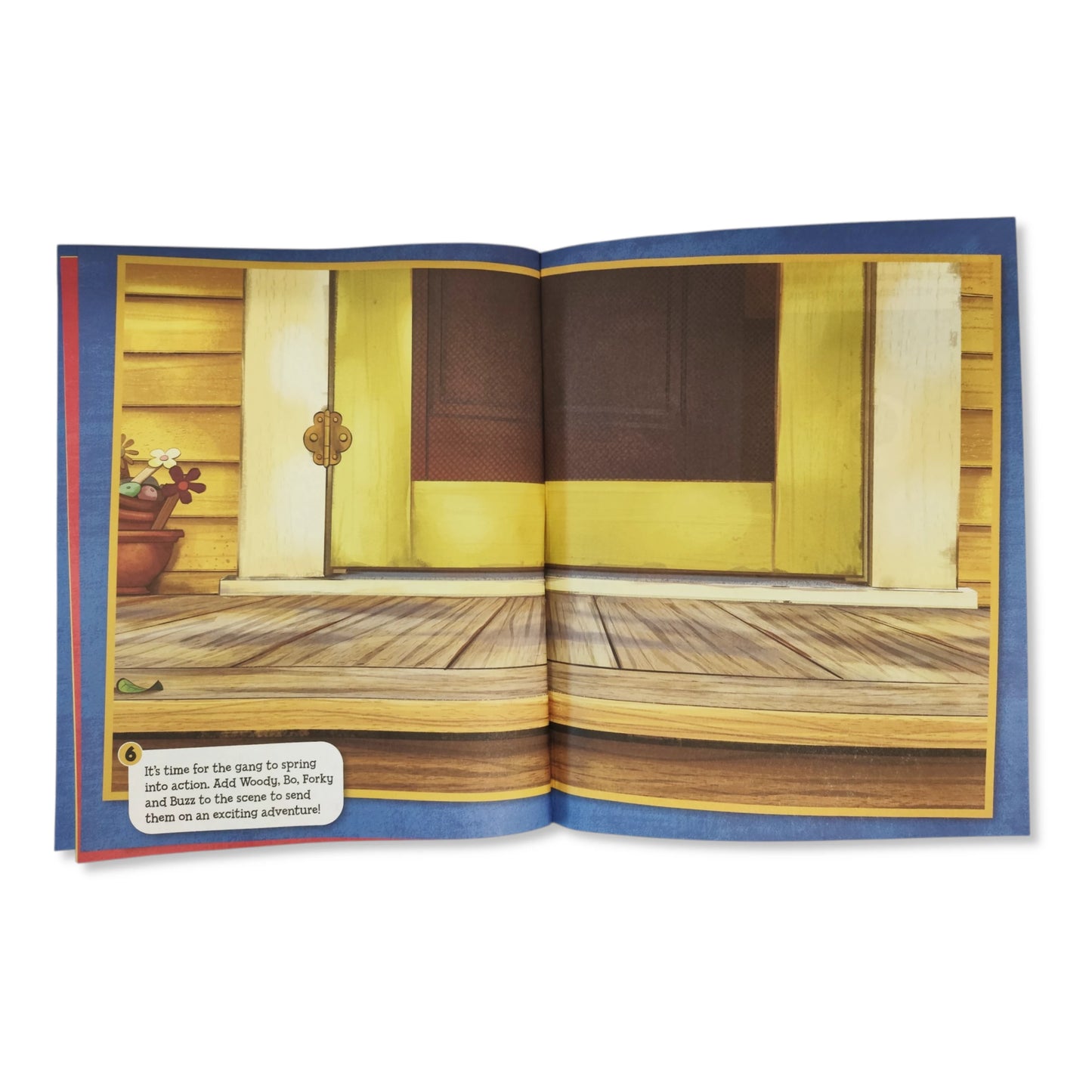 Toy Story 5: Sticker Scenes Book - Anilas UK
