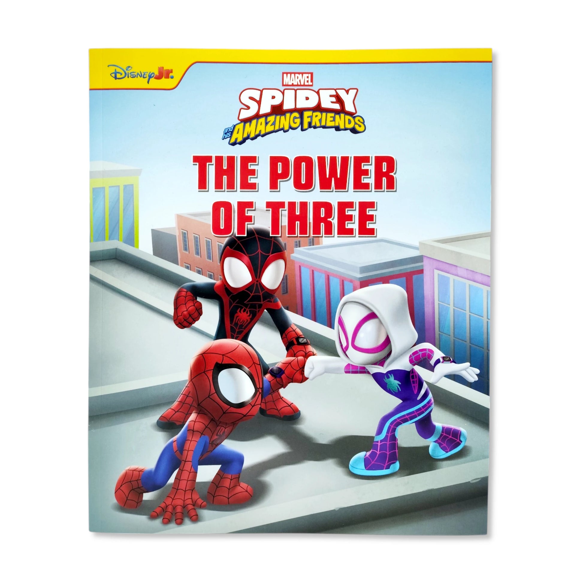 Marvel Spidey and his Amazing Friends: The Power of Three - Anilas UK