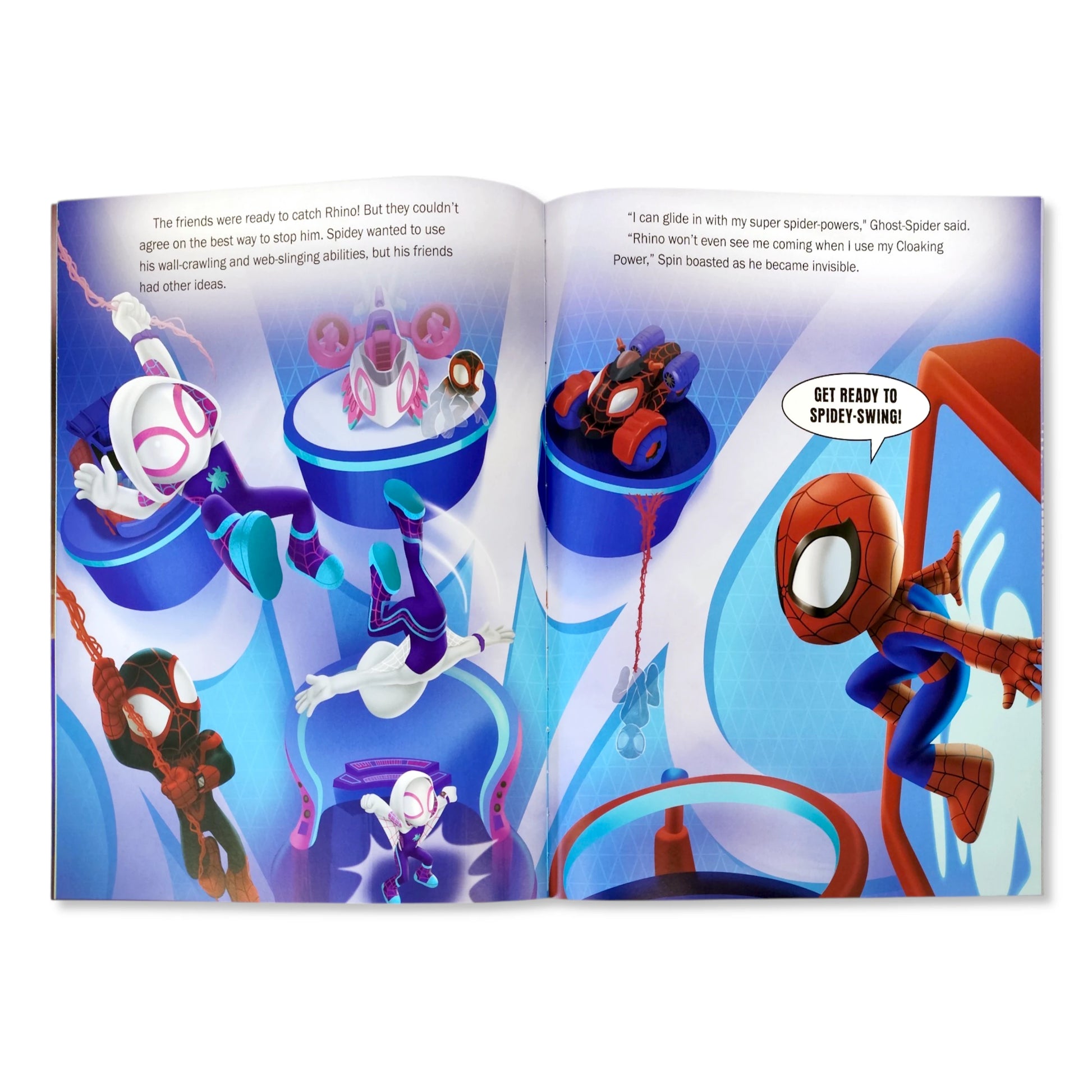 Marvel Spidey and his Amazing Friends: The Power of Three - Anilas UK