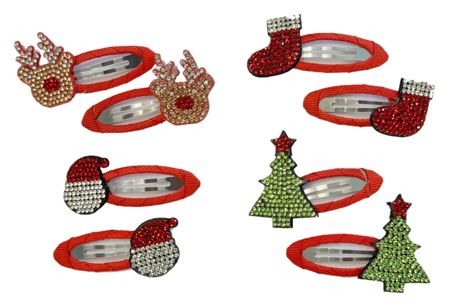 Christmas Hair Sleepies - Anilas UK