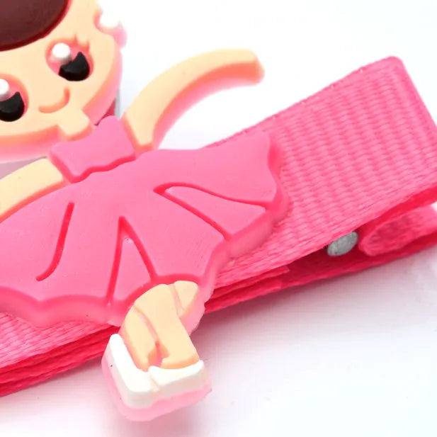 Ballerina Beak Hair Clips 3.5cm pack of 2