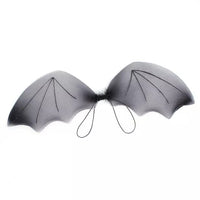 Black Bat Wings Ideal for Halloween - Anilas UK