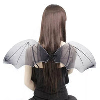 Black Bat Wings Ideal for Halloween - Anilas UK