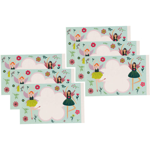 Fabulous Fairy Bubble Tub Personalization Sticker -  (6 pieces) - Anilas UK