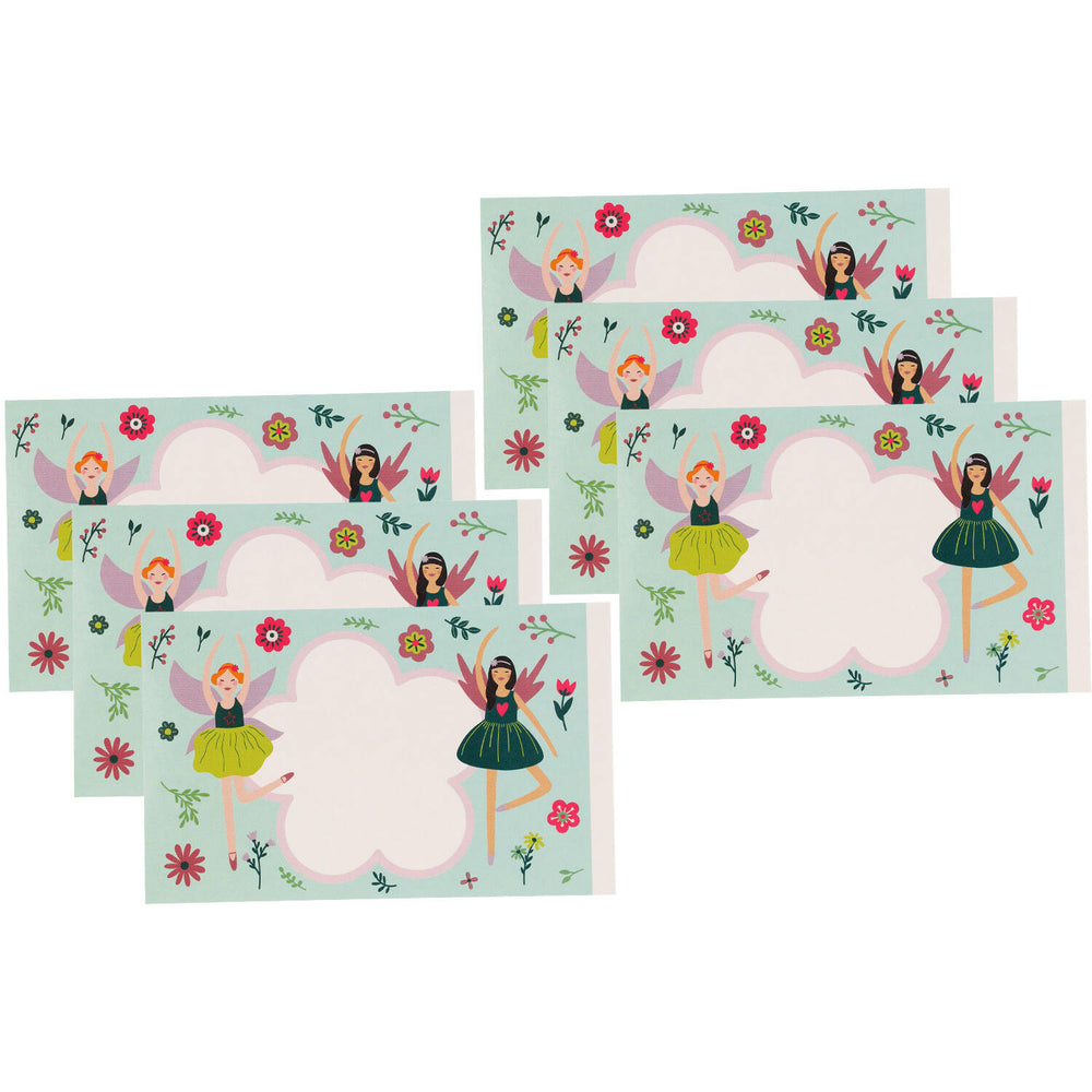 Fabulous Fairy Bubble Tub Personalization Sticker -  (6 pieces) - Anilas UK